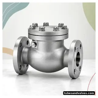 Groove Check Valve - 65mm (2 1/2")