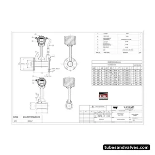VTM FM-35/36/39/40-IBR VORTEX STEAM FLOW METER