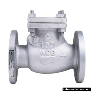 VTM VA-131 WCB SWING CHECK VALVE F/E