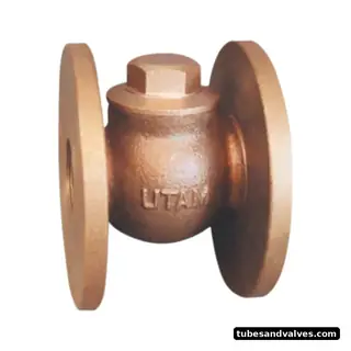 UTAM UV-52-W HORIZONTAL LIFT CHECK VALVE