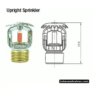Upright Sprinkler NI Series