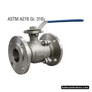 VTM VA-12002 CF8M (SS316) BALL VALVE 2 PC DESIGN F/E