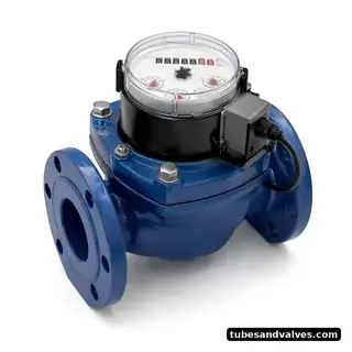 40mm (1 1/2") Belanto Kranti CL. B new model flanged end watermeter