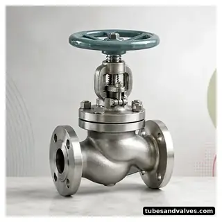 ISi Gun Metal/ Bronze Globe Valve (Flanged)