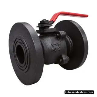 VTM VA-24 C.I. BALL VALVE 2 PC DESIGN F/E