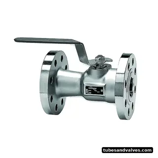AUDCO Series 519 Fire-Safe 1-Piece Full Bore Flanged Ball Valve