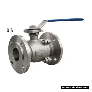 VTM VA-121 WCB BALL VALVE 2 PC DESIGN F/E