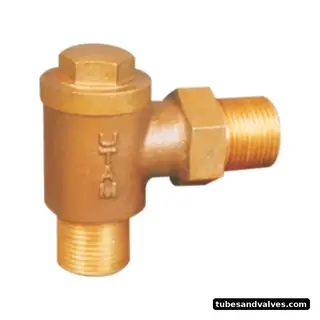 UTAM UV-24-S ANGLE FEED CHECK VALVE