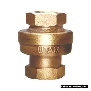 UTAM UV-123-S VERTICAL LIFT CHECK VALVE
