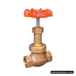 UTAM UV-1-S UNION BONNET GLOBE VALVE
