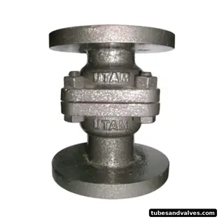 UTAM UV-216-S VERTICAL CHECK VALVE