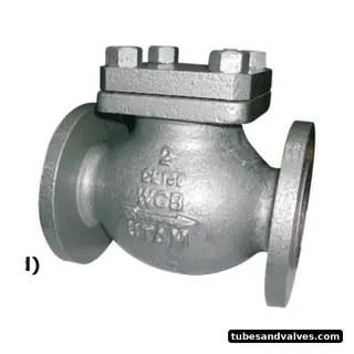 UTAM UV-282 HORIZONTAL LIFT CHECK VALVE