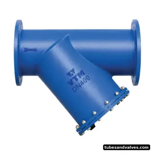 VTM VA-26 C.S. LARGE SIZED FABRICATED 'Y' STRAINER F/E