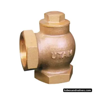 UTAM UV-102-W HORIZONTAL LIFT CHECK VALVE