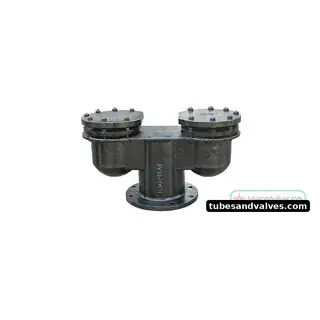 100mm (4") KIRLOSKAR AIR VALVE CAST IRON AS PER IS 14845 / AWWA C512 DOUBLE ORIFICE