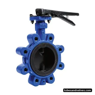 VTM VA-1303 C.I. LUGGED TYPE BUTTERFLY VALVE