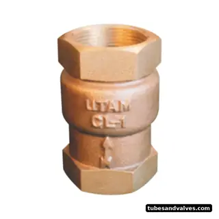 UTAM UV-99-W VERTICAL CHECK VALVE