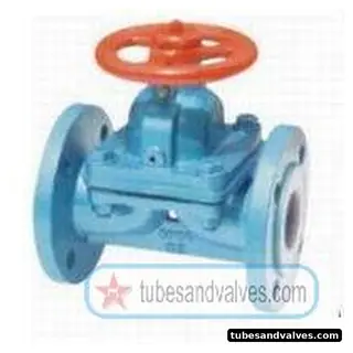 20mm or 3/4" NB CI-CAST IRON DIAPHRAGM VALVE F/E-FLANGED END UNLINED BSCO