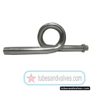 1/4" NB SS Q TYPE SIPHONE PIPE