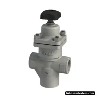 UTAM UV-163-S PRESSURE REDUCING VALVE(IBR CERTIFIED)