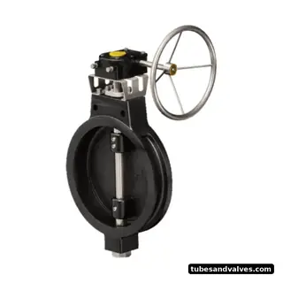 VTM VA-40 HIGH PERFORMANCE WCB BUTTERFLY VALVE WAFER END