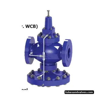 UTAM UV-288-N PILOT OPERATED PRESSURE REDUCING VALVE(IBR CERTIFIED)