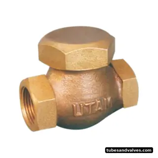 UTAM UV-34-S HORIZONTAL LIFT CHECK VALVE