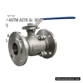 VTM VA-12001 CF8 (SS304) BALL VALVE 2 PC DESIGN F/E