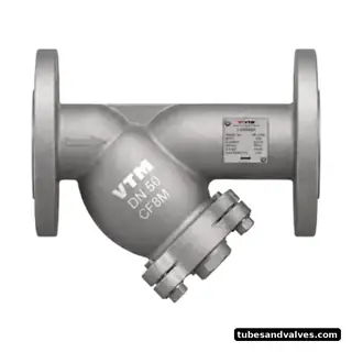 VTM VA-2336 CF8M (SS316) 'Y' TYPE STRAINER F/E