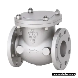 VTM VA-13002 CF8M (SS 316) SWING CHECK VALVE F/E