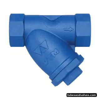 VTM VA-2318T CAST IRON 'Y' TYPE STRAINER S/E