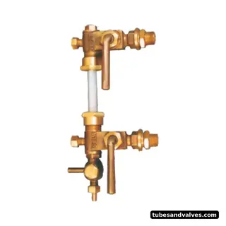 UTAM UV-127-S ASBESTOS PACKED WATER LEVEL GAUGE