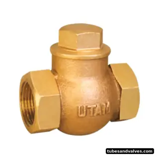 UTAM UV-27-S HORIZONTAL LIFT CHECK VALVE (No.5)