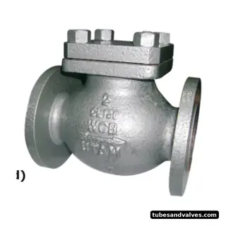 UTAM UV-281 HORIZONTAL LIFT CHECK VALVE