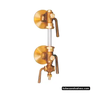 UTAM UV-128-S ASBESTOS PACKED WATER LEVEL GAUGE