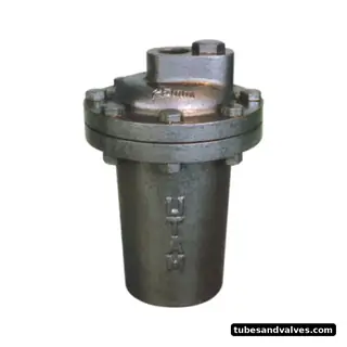 UTAM UV-206-S INVERTED BUCKET STEAM TRAP VERTICAL TYPE