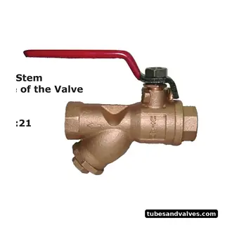 UTAM UV-143-W BALL VALVE WITH STRAINER