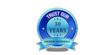 Trust our 30+ years of Industry Experience