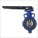 Butterfly Valve with SG Iron Disc MS Spindle Bajpai