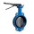 Butterfly Valve with SG Iron Disc SS Spindle Nitrile Lining Flowjet