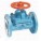 CI Diaphragm Valve Flanged End Unlined Bsco