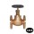 Bronze Globe Valve F/E Atam IBR