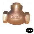 Bronze Horizontal Lift Check Valve F/E Atam IBR