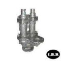  Cast Iron Double Post Hi-Lift Safety Valve F/E Atam IBR