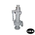 Cast Steel Single Post Hi-Lift Safety Valve F/E Atam IBR