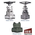 Forged Carbon Steel IBR Valves