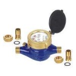 GM Water Meter Domestic Screwed End