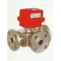 3-4 Way Electrical Actuator Ball Valve