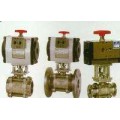 3 Pcs Ball Valve Pneumatic Actuator