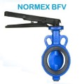 CI Butterfly Valve  with SG Iron Dish NORMAX